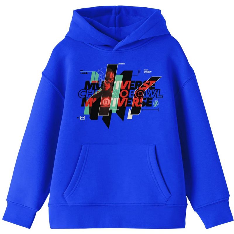 Flash Multiverse Chronobowl Youth Royal Blue Sweatshirt
