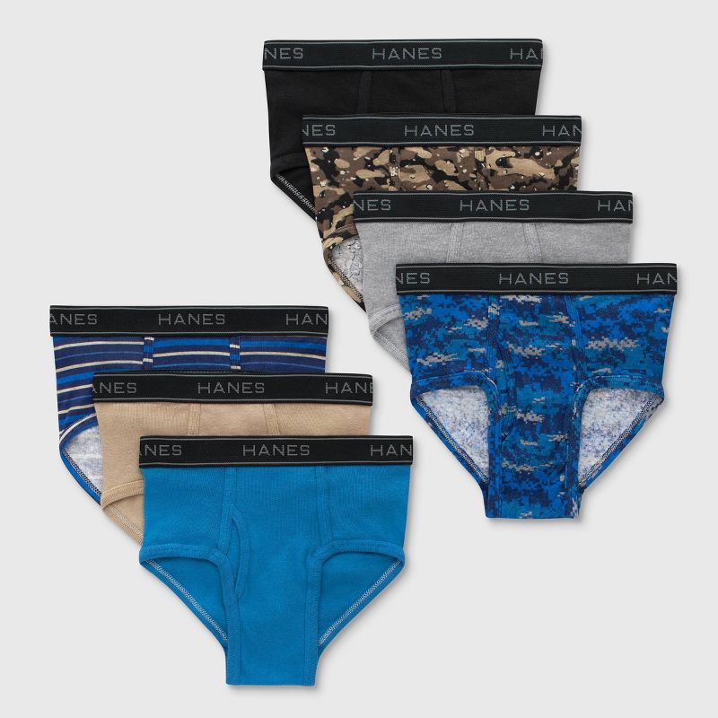 Hanes Boys' 7pk Briefs