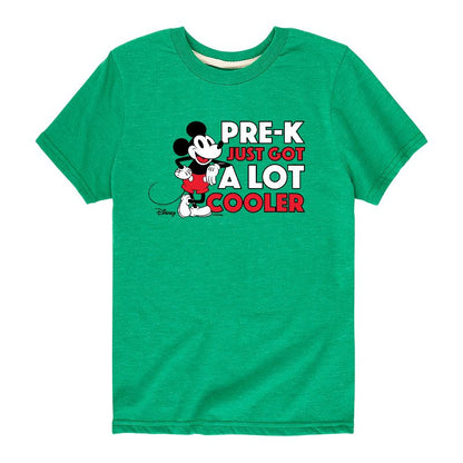 Boys' - Disney - Just Got A Lot Cooler Pre K Short Sleeve Graphic T-Shirt