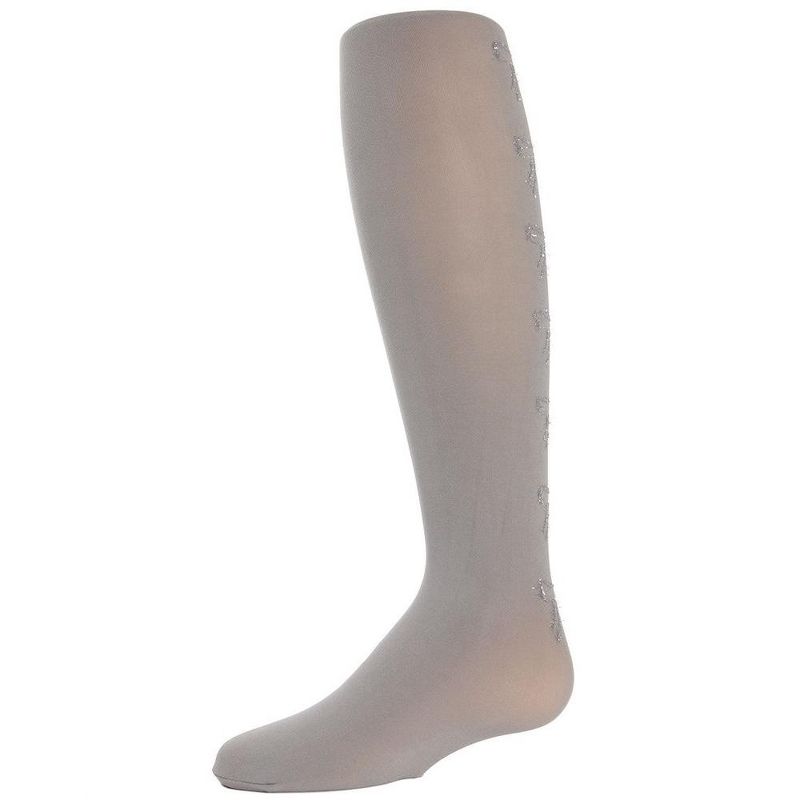 Memoi Bows in the Back Opaque Girls Tights