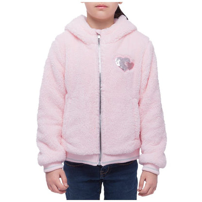 Rokka&Rolla Girl's Faux Shearling Jacket Fleece Warm Coat