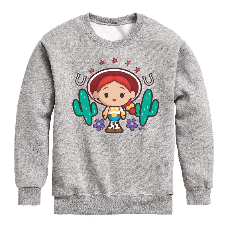 Boys' - Toy Story 4 -  Graphic Long Sleeve Fleece Sweatshirt