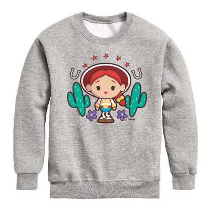 Boys' - Toy Story 4 -  Graphic Long Sleeve Fleece Sweatshirt
