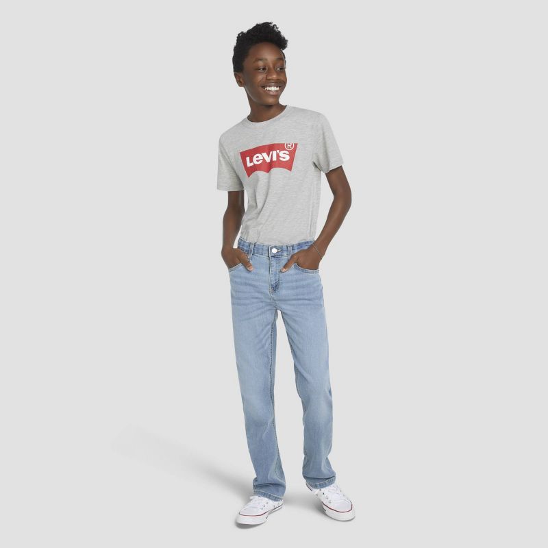 بنطلون جينز Levi's® للأولاد بقصّة مستقيمة 514