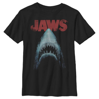 Boy's Jaws Classic Poster T-Shirt