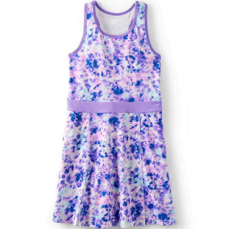 Lands' End Kids Athletic Active Tank Top Dress