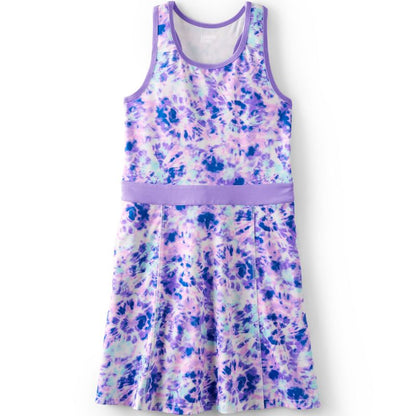 Lands' End Kids Athletic Active Tank Top Dress