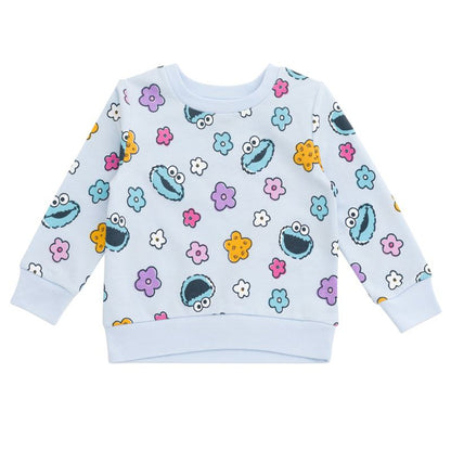 Sesame Street Elmo Abby Cadabby Baby Girls Sweatshirt Infant