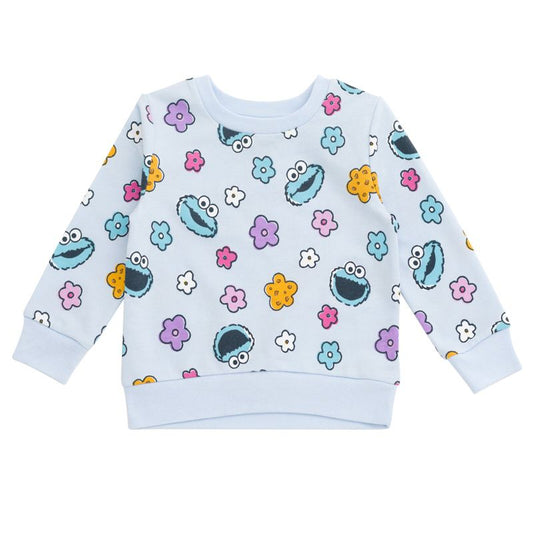 Sesame Street Elmo Abby Cadabby Baby Girls Sweatshirt Infant