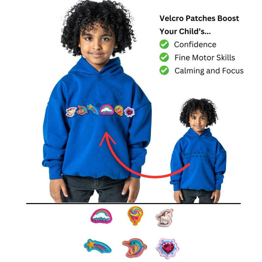 Rabble Gender Neutral Hoodie with Magic Wonders Dabblz Bundle