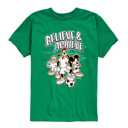 Boys' - Disney - Standard Sports Short Sleeve Graphic T-Shirt