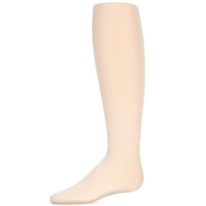 Memoi Girls' Velvet Touch Opaque Tights