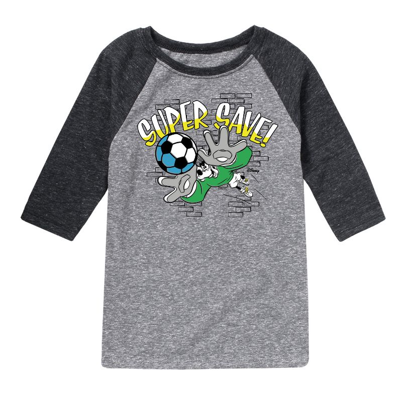 Boys' - Disney - Standard Sports Raglan Graphic T-Shirt