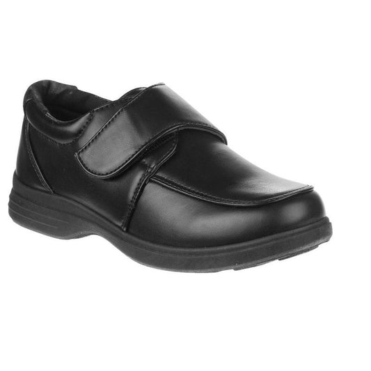 Josmo Classic Hook and Loop Toddler Boys' School Shoes