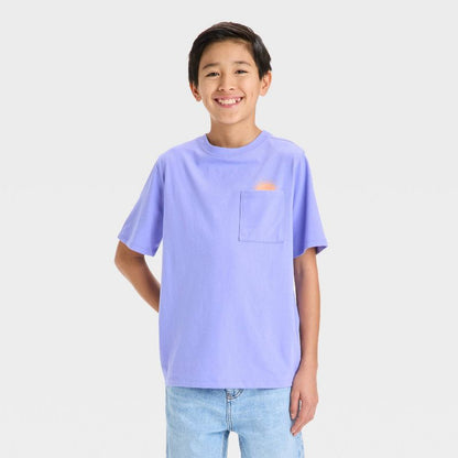 Boys' Short Sleeve Front Pocket T-Shirt - art class™