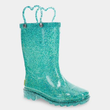 Western Chief Toddler Girls' Abby Glitter Boots