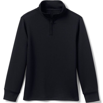 Lands' End Lands' End School Uniform Kids Quarter Zip Pullover