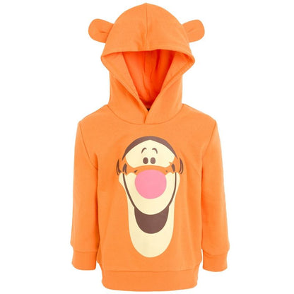 Disney Mickey Mouse Winnie the Pooh Fleece Cosplay Pullover Hoodie Toddler
