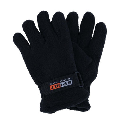 CTM Kids' 5-13 Insulated Fleece Winter Glove