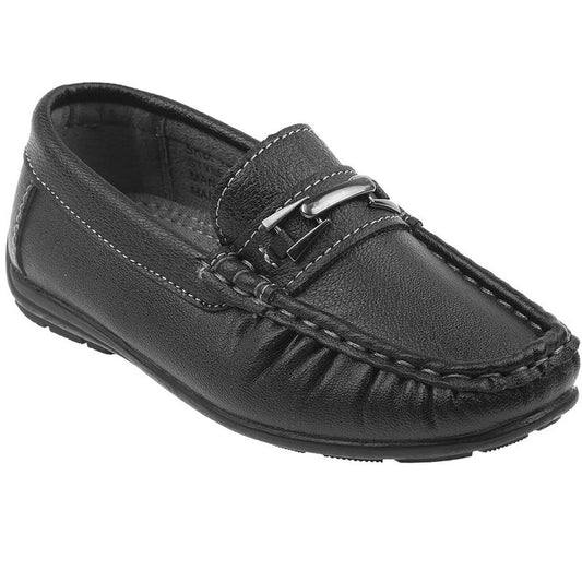 Josmo Boys Loafers Casual Slip On Lightweight Driving Shoes (Toddler Sizes)
