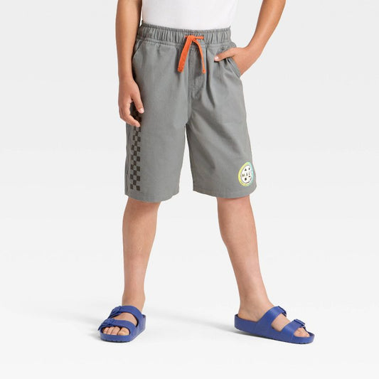 Boys' Maui & Sons Woven Shorts - Gray