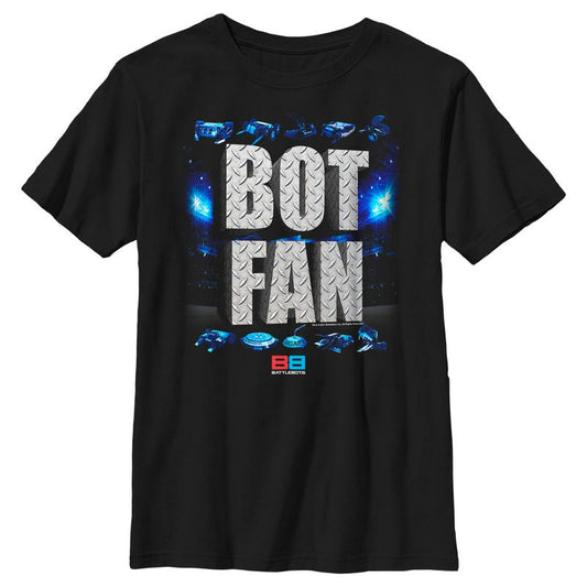 تي شيرت Battlebots Bot Fan للأولاد