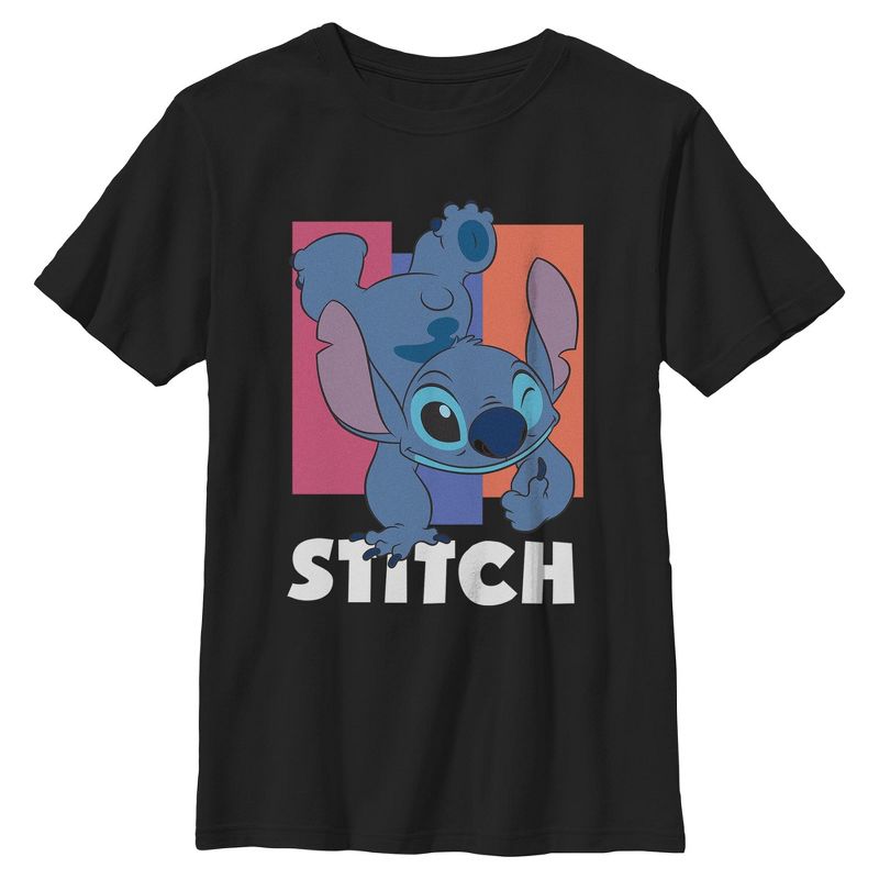 Boys Lilo & Stitch Thumbs Up T Shirt
