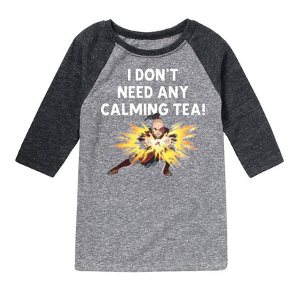 Boys' - Avatar: The Last Airbender - Zuko Calming Tea Raglan Graphic T-Shirt