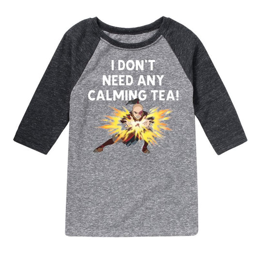 Boys' - Avatar: The Last Airbender - Zuko Calming Tea Raglan Graphic T-Shirt