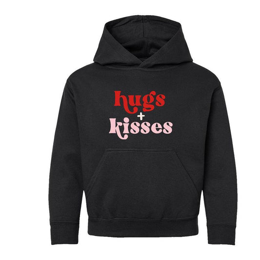 The Juniper Shop Hugs And Kisses Youth Graphic Hoodie