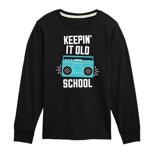 Boys' - Instant Message - Kids Long Sleeve Tee Long Sleeve Graphic T-Shirt