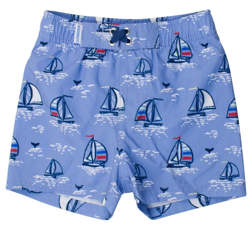 RuggedButts Baby Boys UPF50+ Swim Trunks (Part 2)