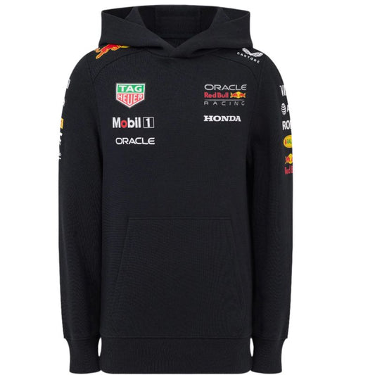 Castore Red Bull Racing F1 Kid's 2025 Team Pullover Hoodie