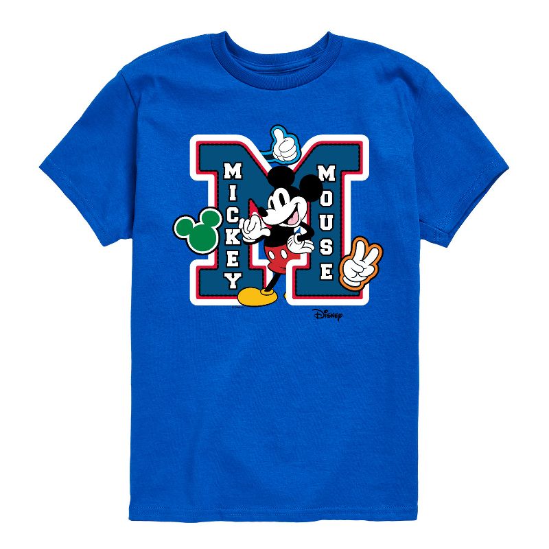 Boys' - Disney - Mickey Mouse Short Sleeve Graphic T-Shirt