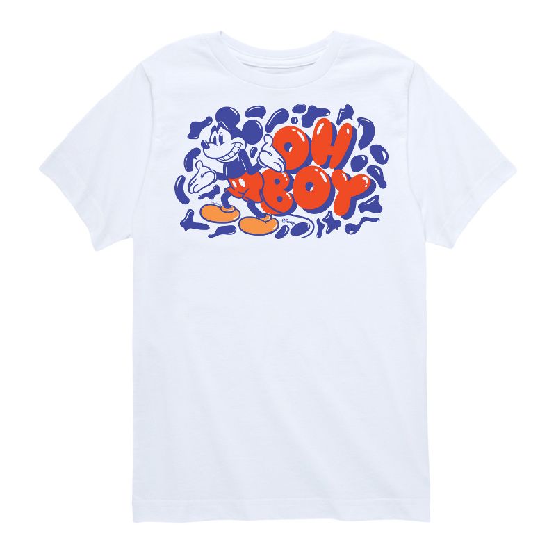 Boys' - Disney - Oh Boy Short Sleeve Graphic T-Shirt