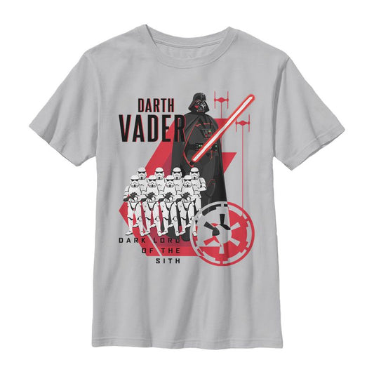 Boy's Star Wars Galaxy of Adventures Dark Army T-Shirt