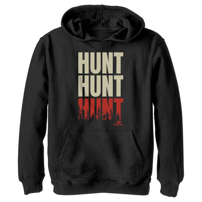 هودي بطبعة نصية من Mossy Oak Hunt للأولاد