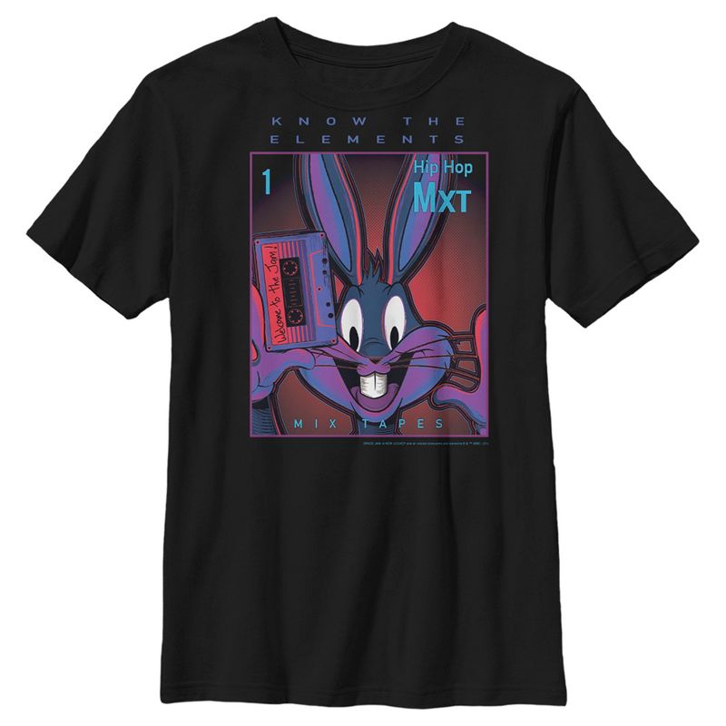 Boy's Space Jam: A New Legacy Bugs Bunny Mix Tapes T-Shirt