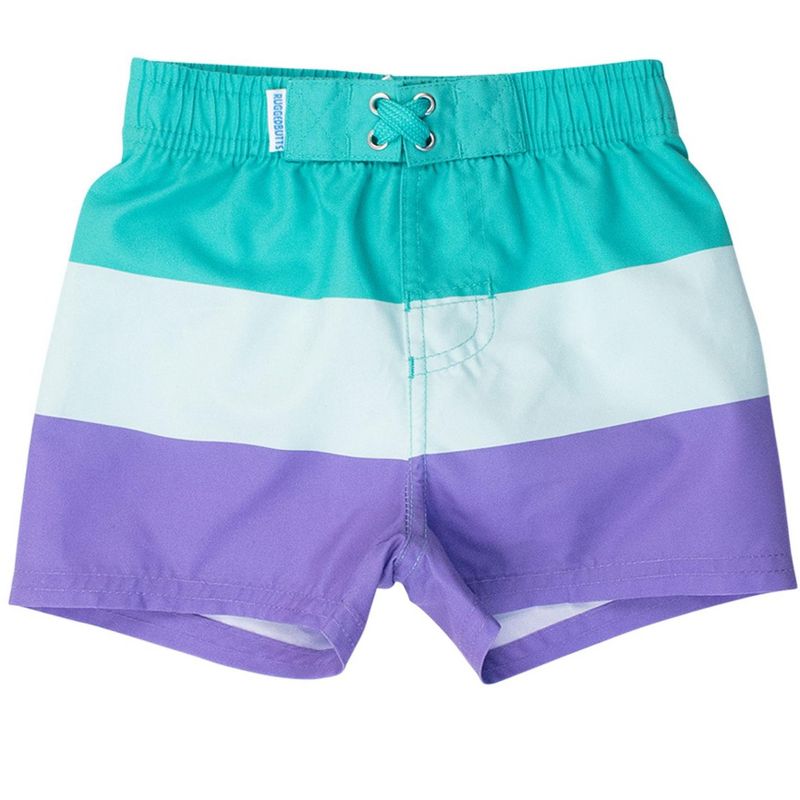 شورت سباحة للأولاد من RuggedButts بعامل حماية من أشعة الشمس فوق البنفسجية 50+ (الجزء الثاني)