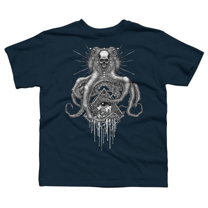 تيشيرت وينيا رقم 89 من تصميم هيومانز للأولاد