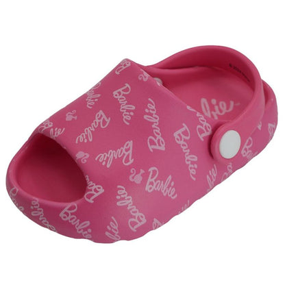 Barbie Toddler Girls' Cloud Slide Sandals