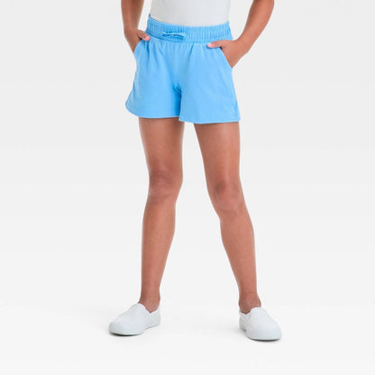 Girls' Pull-On Knit Shorts - Cat & Jack™