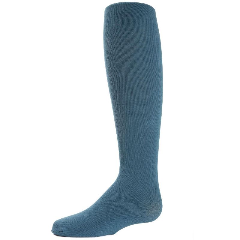 Memoi Girls' Soft Pima Cotton Opaque Tights (Part 2)