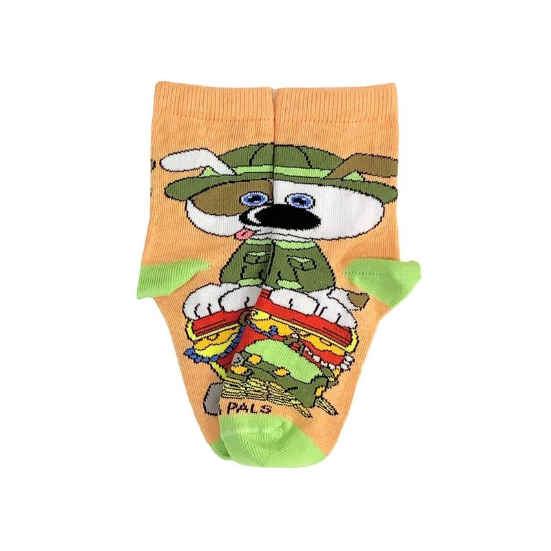 Dog Explorer a Treasure Hunt Sock - from the Sock Panda (Ages 3-7)