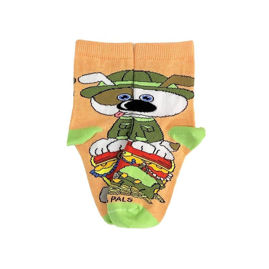 Dog Explorer a Treasure Hunt Sock - from the Sock Panda (Ages 3-7)