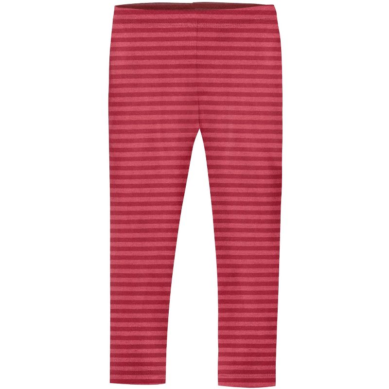 City Threads USA-Made Girls Soft Stripe Leggings