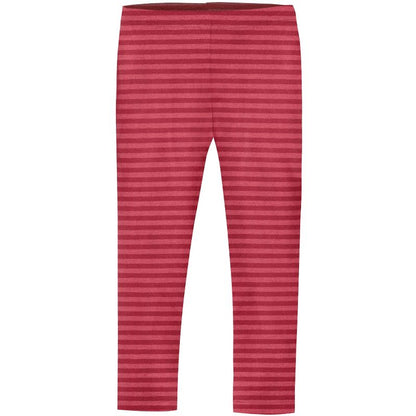 City Threads USA-Made Girls Soft Stripe Leggings