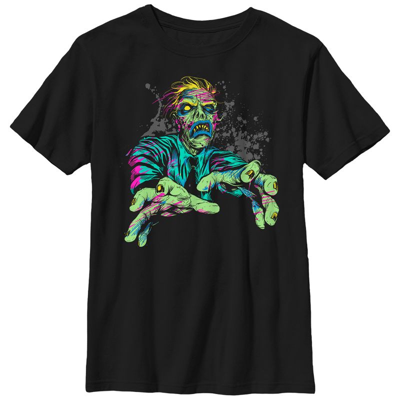 Boy's Lost Gods Halloween Zombie Attack T-Shirt