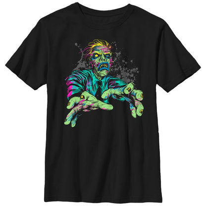 Boy's Lost Gods Halloween Zombie Attack T-Shirt
