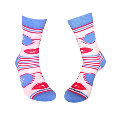Patriotic Sunglasses Socks from the Sock Panda (Men's, Women's or Tweens Sizes)